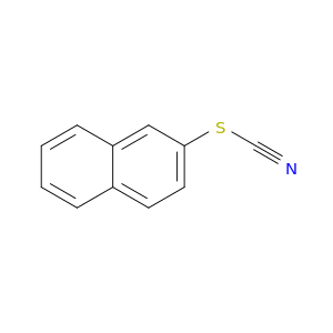 Thiocyanic acid, 2-naphthalenyl ester