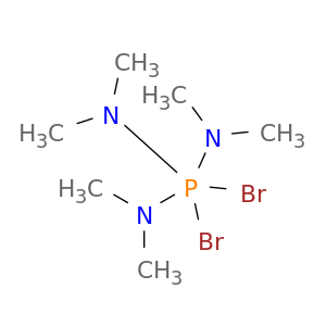 Phosphoranetriamine, 1,1-dibromo-N,N,N',N',N'',N''-hexamethyl-