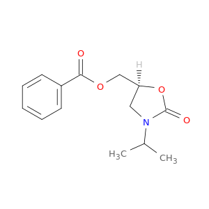 2-Oxazolidinone, 5-[(benzoyloxy)methyl]-3-(1-methylethyl)-, (S)-