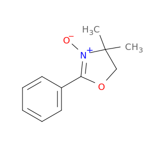Oxazole, 4,5-dihydro-4,4-dimethyl-2-phenyl-, 3-oxide