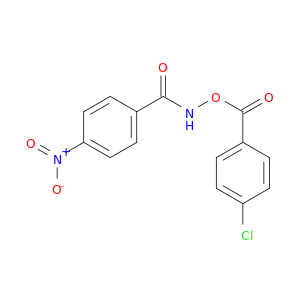 Benzamide, N-[(4-chlorobenzoyl)oxy]-4-nitro-