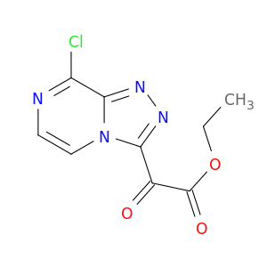 ethyl 2-{8-chloro-[1,2,4]triazolo[4,3-a]pyrazin-3-yl}-2-oxoacetate
