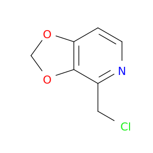 4-氯甲基1,3-二氧代[4,5-C]吡啶