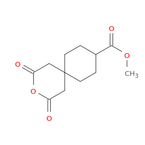 3-Oxaspiro[5.5]undecane-9-carboxylic acid, 2,4-dioxo-, methyl ester