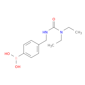 4-(二乙氨基甲酰氨基甲基)苯基硼酸