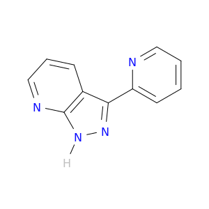1H-Pyrazolo[3,4-b]pyridine, 3-(2-pyridinyl)-