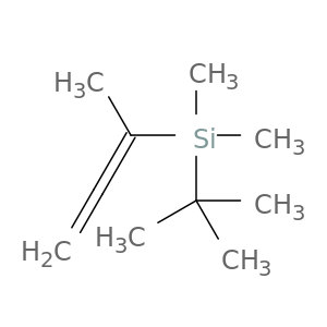 Silane, (1,1-dimethylethyl)dimethyl(1-methyl-1,2-propadienyl)-
