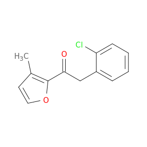 2-(2-Chlorophenyl)-1-(3-methylfuran-2-yl)ethan-1-one