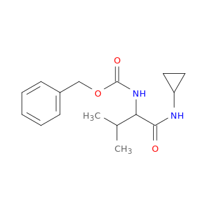 N-Cyclopropyl L-Z-ValinaMide