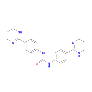 Urea,N,N'-bis[4-(1,4,5,6-tetrahydro-2-pyrimidinyl)phenyl]-