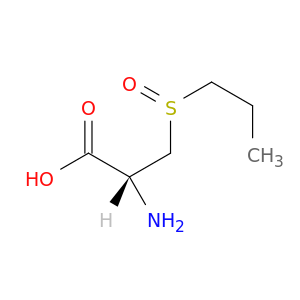 (2R)-2-氨基-3-(丙基亚磺酰基)丙酸