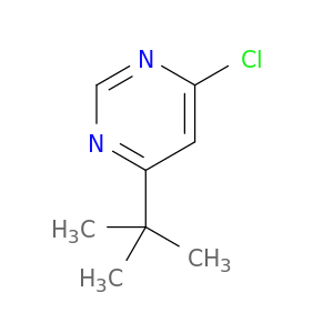 4-氯-6-(1,1-二甲基乙基)嘧啶
