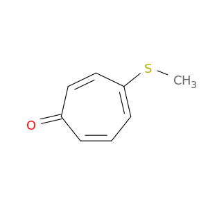 2,4,6-Cycloheptatrien-1-one, 4-(methylthio)-