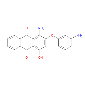 9,10-Anthracenedione, 1-amino-2-(3-aminophenoxy)-4-hydroxy-