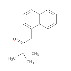 2-Butanone, 3,3-dimethyl-1-(1-naphthalenyl)-