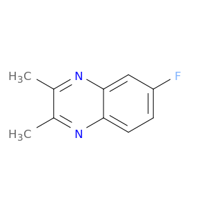 Quinoxaline,6-fluoro-2,3-dimethyl-