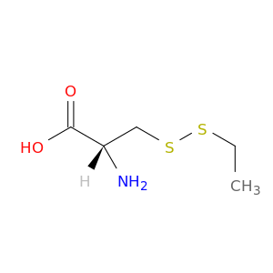 2-amino-3-ethyldisulfanyl-propanoic acid