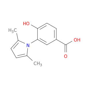 3-(2,5-Dimethyl-1H-pyrrol-1-yl)-4-hydroxybenzoic acid