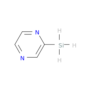 Pyrazine, 2-silyl-