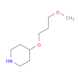 4-(3-methoxypropoxy)piperidine