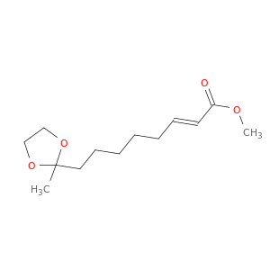 2-Octenoic acid, 8-(2-methyl-1,3-dioxolan-2-yl)-, methyl ester, (E)-