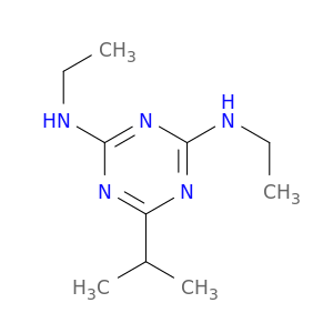 1,3,5-Triazine-2,4-diamine,N2,N4-diethyl-6-(1-methylethyl)-