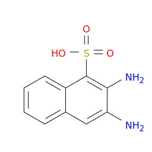 Naphthalenesulfonic acid, diamino-