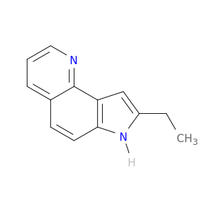 7H-Pyrrolo[2,3-h]quinoline, 8-ethyl-