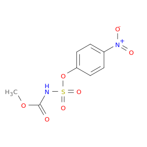 Carbamic acid, [(4-nitrophenoxy)sulfonyl]-, methyl ester