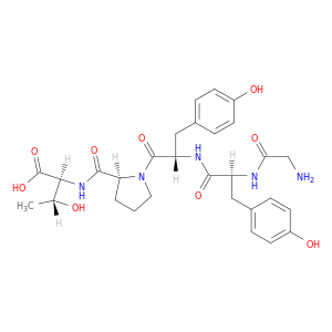 L-Threonine,glycyl-L-tyrosyl-L-tyrosyl-L-prolyl-