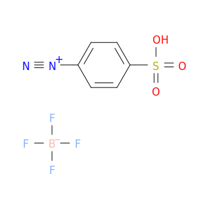 Benzenediazonium, 4-sulfo-, tetrafluoroborate(1-)