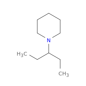 Piperidine, 1-(1-ethylpropyl)-