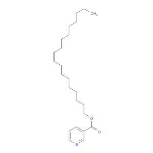 3-Pyridinecarboxylic acid, (9Z)-9-octadecenyl ester