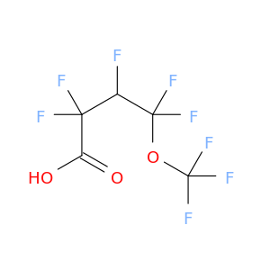 Butanoic acid, 2,2,3,4,4-pentafluoro-4-(trifluoromethoxy)-