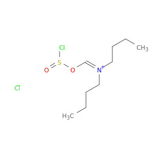 1-Butanaminium, N-butyl-N-[[(chlorosulfinyl)oxy]methylene]-, chloride