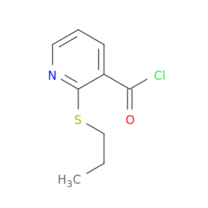 2-(丙硫基)-3-吡啶羰基氯