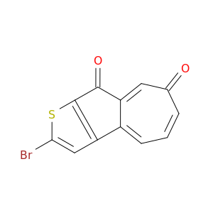 Azuleno[2,1-b]thiophene-7,9-dione, 2-bromo-