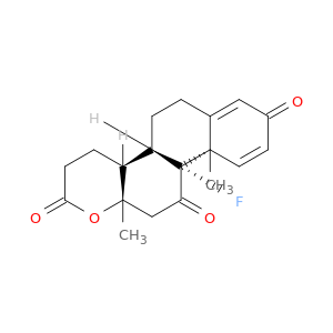 (4as,4bs,10as,10br,12as)-10b-fluoro-10a,12a-dimethyl-3,4,4a,4b,5,6,10a,10b,12,12a-decahydro-2h-naphtho[2,1-f]chromene-2,8,11-trione