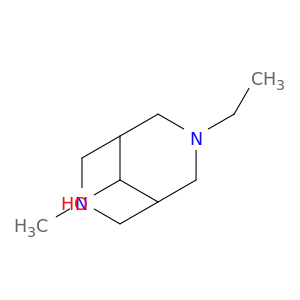 3,7-Diazabicyclo[3.3.1]nonan-9-ol,3-ethyl-7-methyl-, (9-syn)-