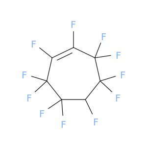 Cycloheptene, 1,2,3,3,4,4,5,6,6,7,7-undecafluoro-