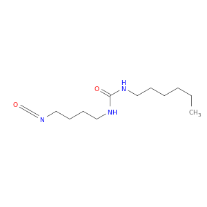 Urea, N-hexyl-N'-(4-isocyanatobutyl)-