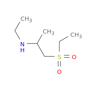 [1-(ethanesulfonyl)propan-2-yl](ethyl)amine