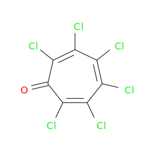 2,4,6-Cycloheptatrien-1-one, 2,3,4,5,6,7-hexachloro-