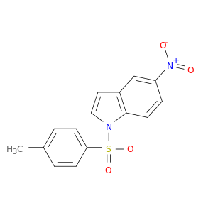 1H-INDOLE, 1-[(4-METHYLPHENYL)SULFONYL]-5-NITRO-