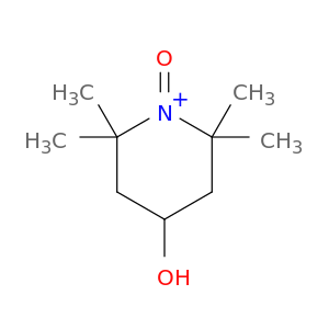 Piperidinium, 4-hydroxy-2,2,6,6-tetramethyl-1-oxo-
