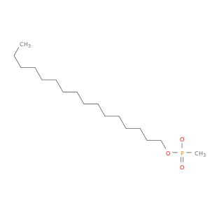 Phosphonic acid, methyl-, monohexadecyl ester