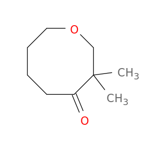 4-Oxocanone, 3,3-dimethyl-