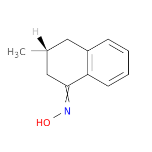 1(2H)-Naphthalenone, 3,4-dihydro-3-methyl-, oxime, (R)-