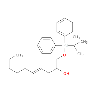 4-Decen-2-ol, 1-[[(1,1-dimethylethyl)diphenylsilyl]oxy]-, (E)-