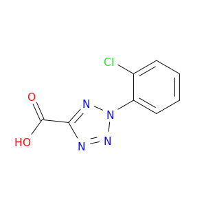 2-(2-Chlorophenyl)-2H-tetrazole-5-carboxylic acid